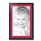ArtToFrames 18x28" Matted Picture Frame with 14x24" Single Mat Photo Opening Framed in 1.25" Black and 2" Mat (FWM-3926-18x28)